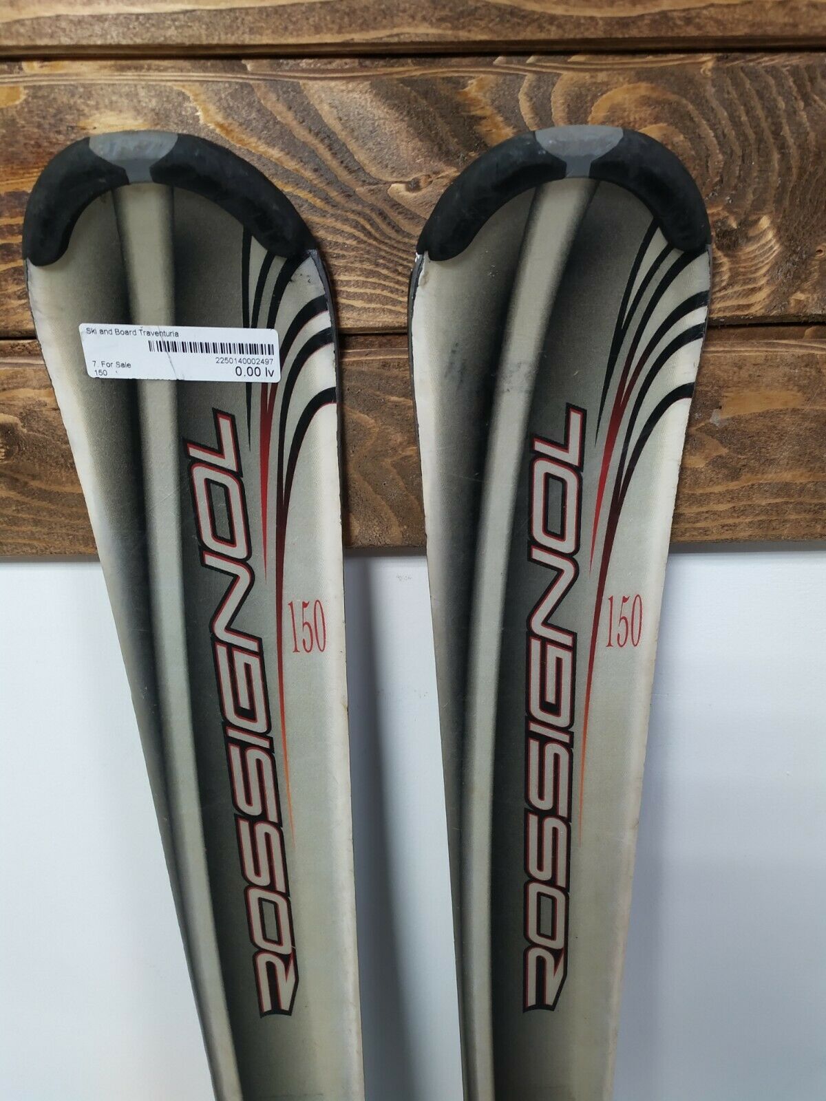 Rossignol Edge 150 cm Ski + Rossignol Axium 10 Bindings Outdoor Sport Winter CBS