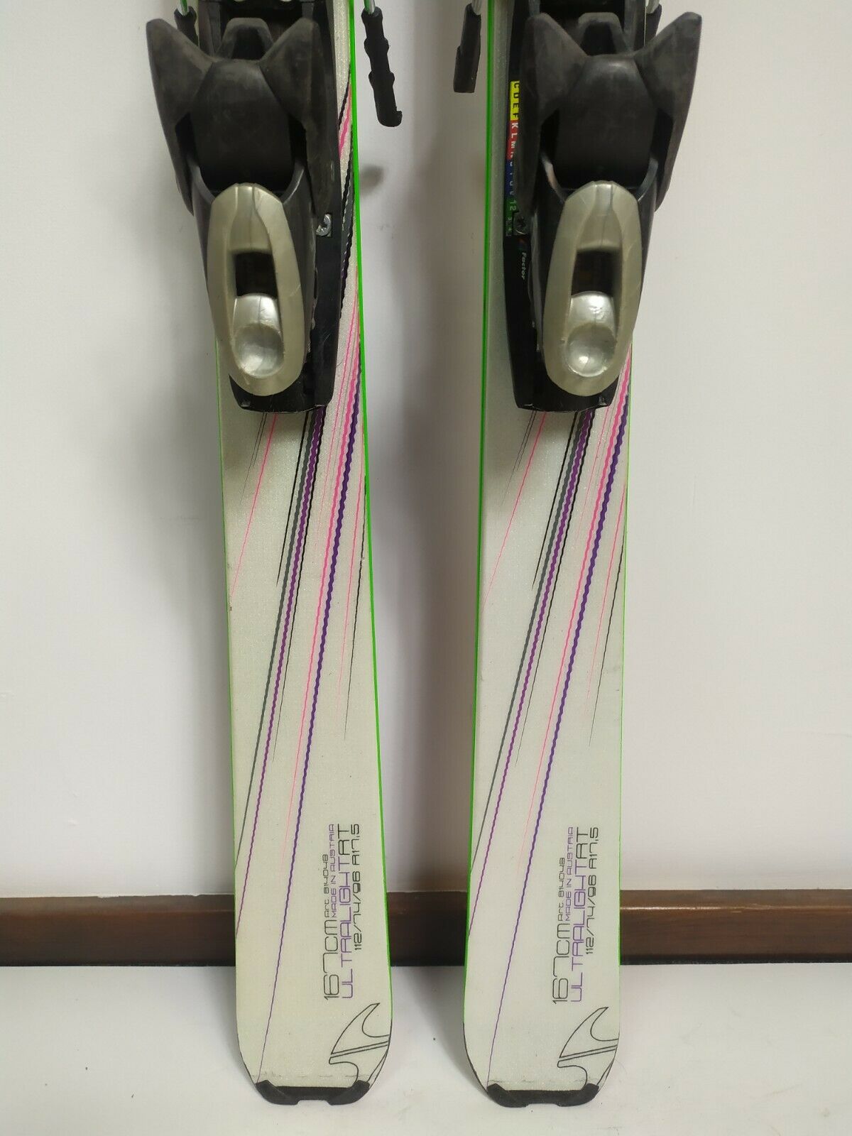 Blizzard Ultralight RT 167 cm Ski + Elan ESP10 Bindings Winter Sport Fun