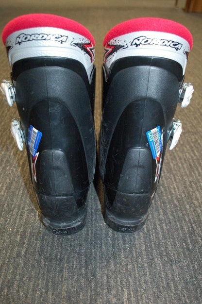 Nordica GP TJ Ski Boots (EU 39; UK 5 3/4; Mondo 250) Sport Winter Ski Snow Fun
