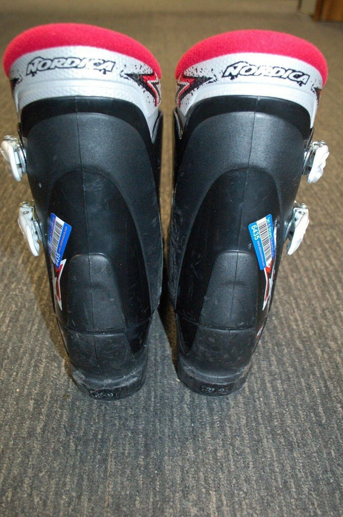 Bottes de ski junior Nordica GP TJ - Taille 6,5 / Mondo 24,5 Occasion