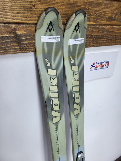 Völkl Carver 149 cm Ski CBS Winter Fun Snow Outdoor Sport Adventure