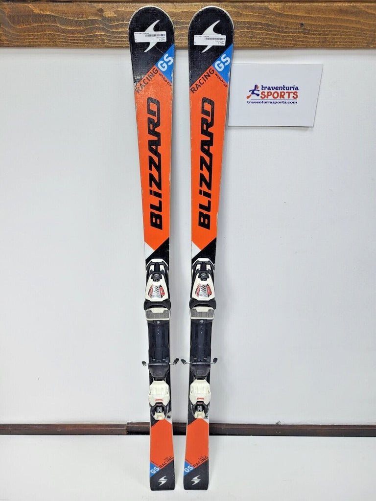 Blizzard Racing GS World Cup 142 cm Ski + Marker 8 Bindings Winter Fun Sport