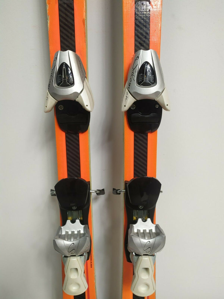 salomon blizzard skis Blizzard Race SL 143 cm Ski + BRAND NEW Salomon N L9 Bindings BSL Wint – Traventuria Sports