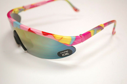 ECXEL Original Sport-Radbrille – NEU! HERGESTELLT IN ITALIEN! 100 % UV-Schutz