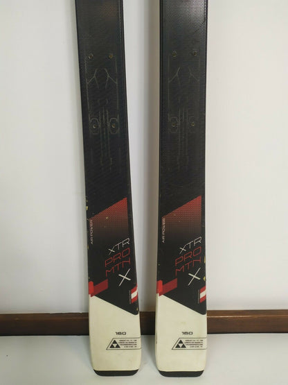 Ski Fischer XTR Pro MTN X 160 cm Plaisirs d’hiver Neige Extérieur Sport Aventure CBS