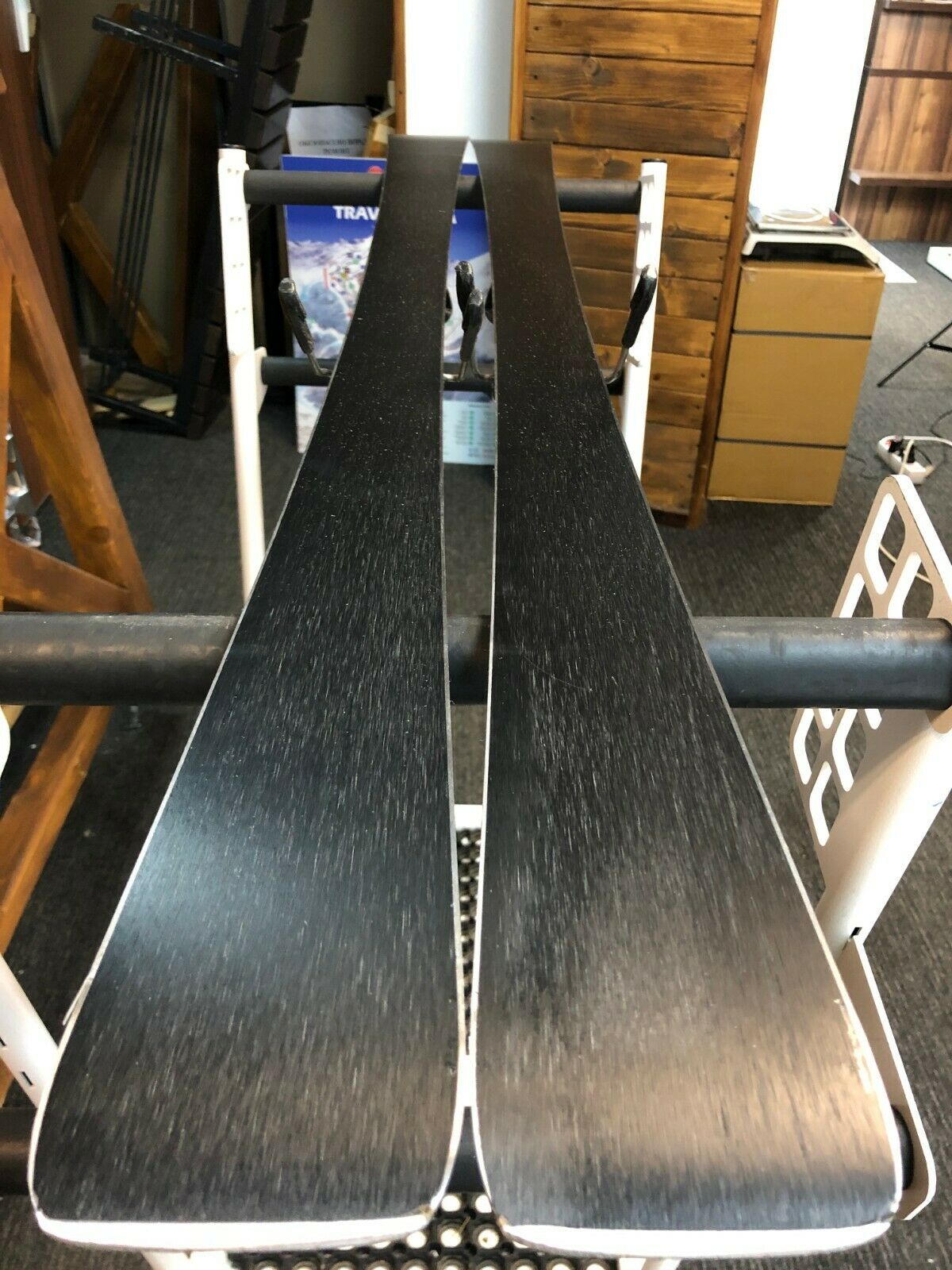Rossignol Radical SX 150 cm Ski + Rossignol 7 Bindungen Winter Outdoor CBS