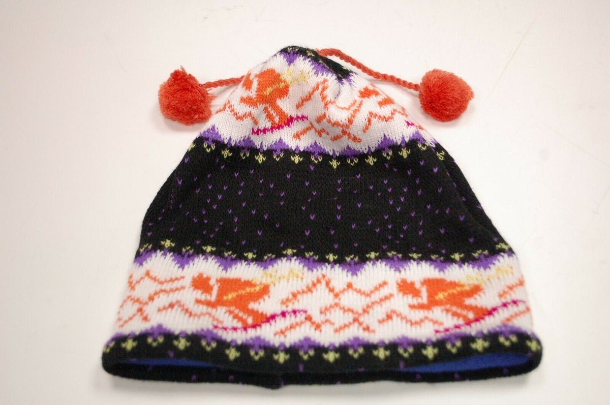 Originale, warme, gestrickte Skimütze für den Winter – praktisch und einzigartig! NEU!