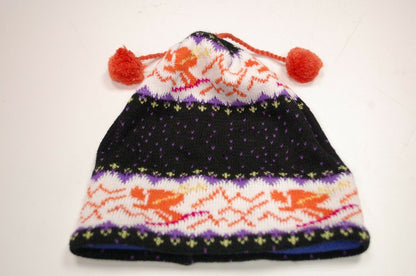 Originale, warme, gestrickte Skimütze für den Winter – praktisch und einzigartig! NEU!