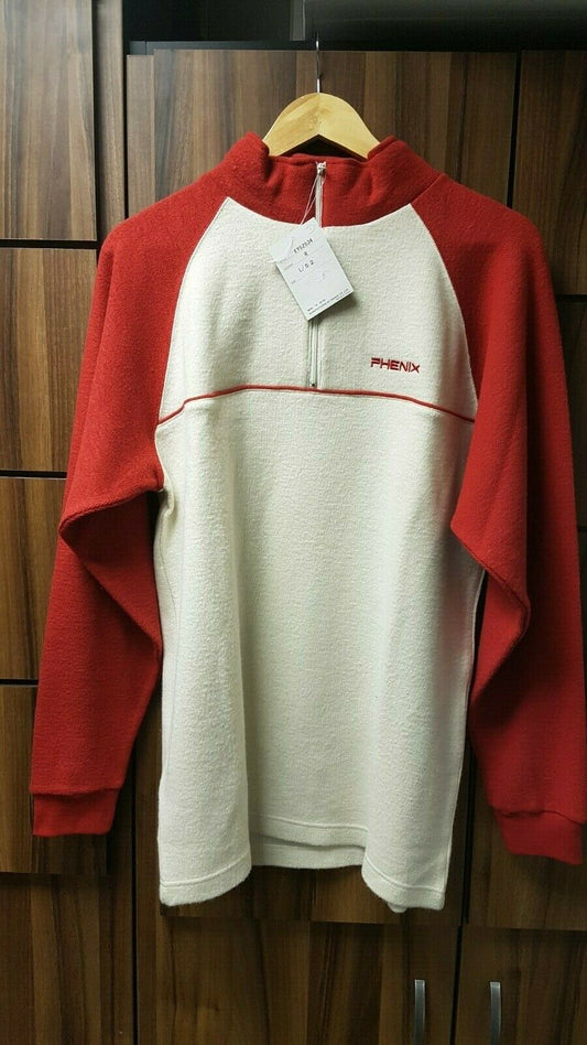 Vphenix 1/2-Zip Warme Winter-Skijacke, praktisch, bequem, lässig, Sport, Größe L, NEU
