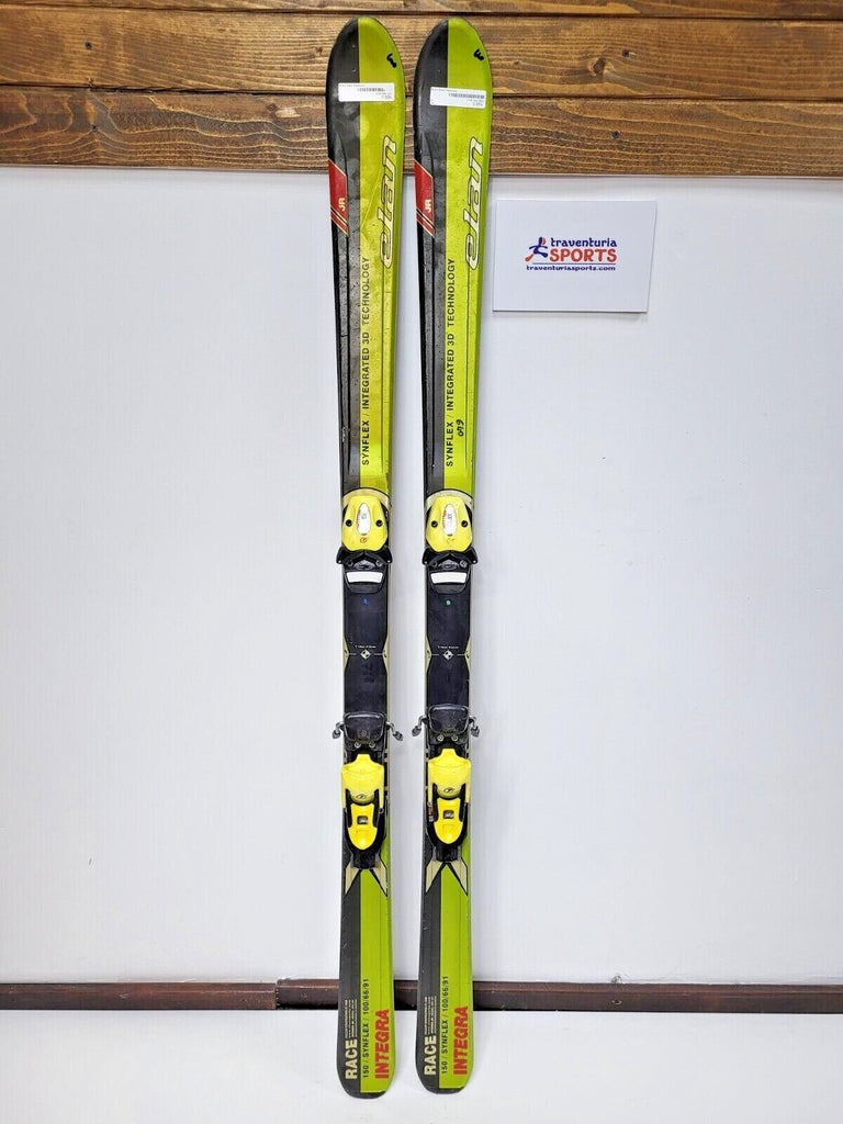 Elan Race Integra 150 cm Ski + Tyrolia 7 Bindings Winter Snow Adventure Fun