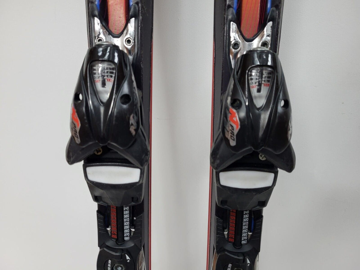 Nordica Fate 170 cm Ski + Nordica N Pro 12 Bindungen Winter Schneesport Outdoor