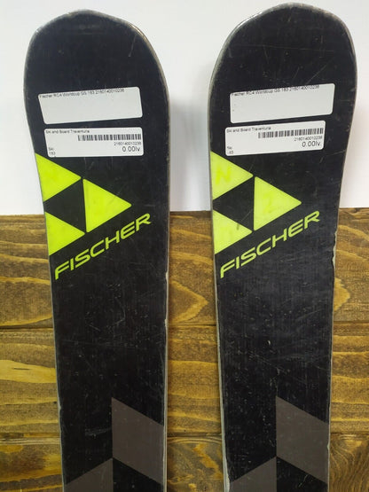 Ski Fischer RC4 GS 183 cm + fixations Tyrolia 10 neuves BSL Sports d’hiver Plaisir