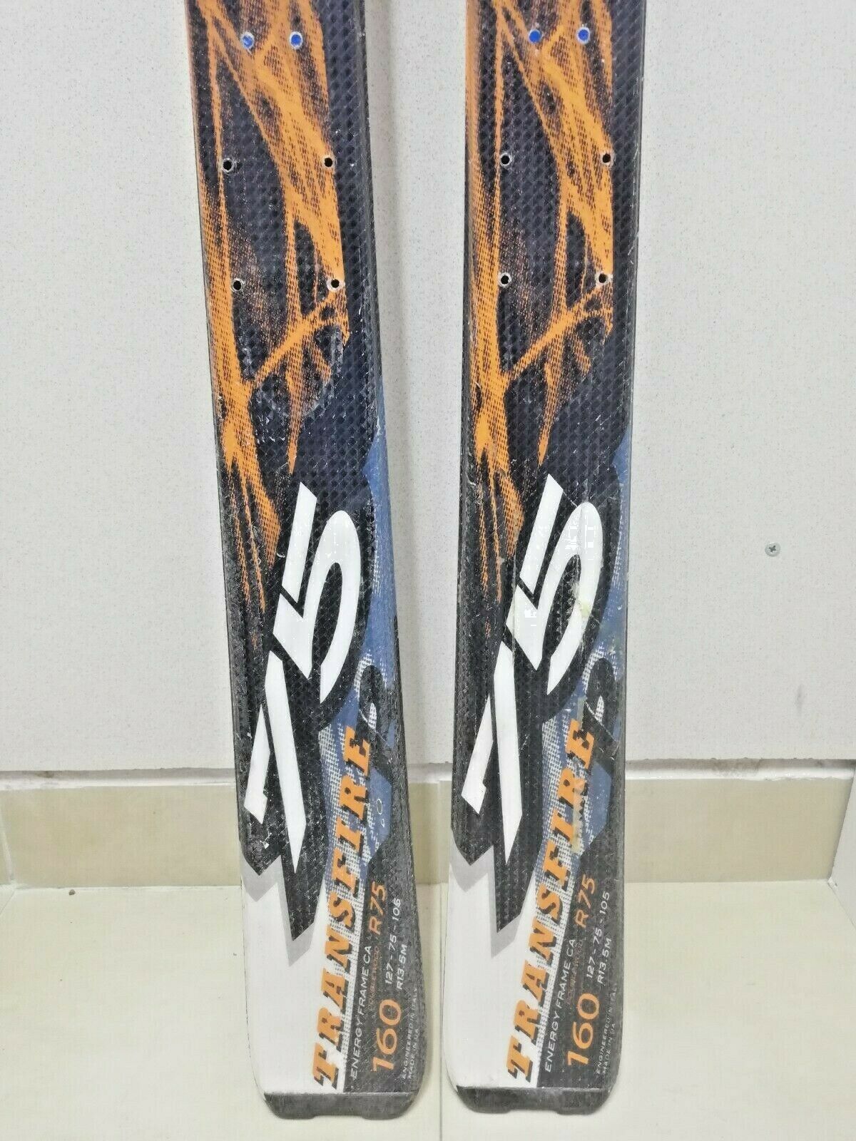 Nordica Transfire R75 160 cm Ski CBS Winterspaß Schnee Outdoor Sport Abenteuer