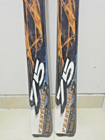 Nordica Transfire R75 160 cm Ski CBS Winterspaß Schnee Outdoor Sport Abenteuer