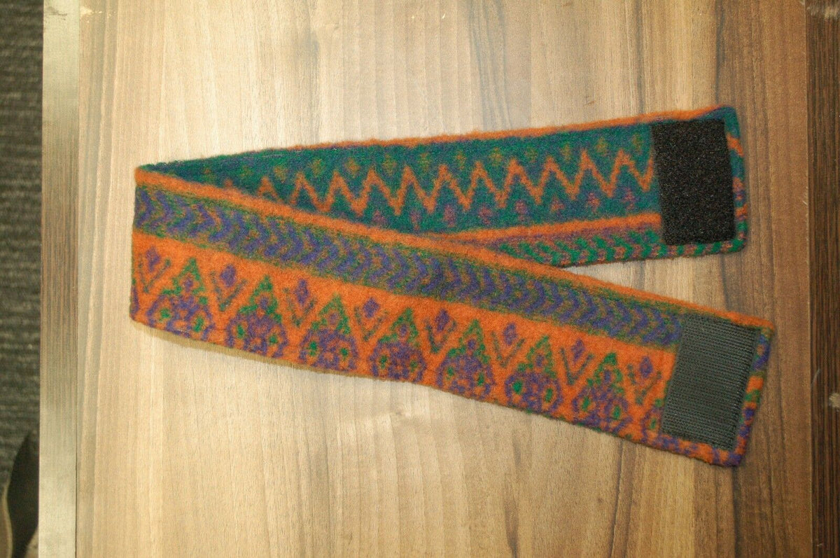 Reusch Schönes gestricktes, seltenes Winter-Outdoor-Ski-Sport-Stirnband NEU