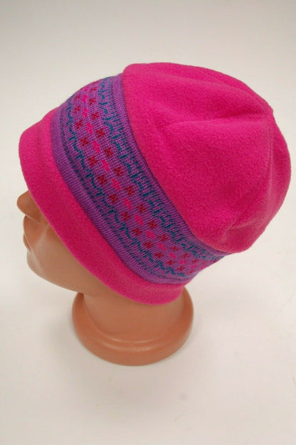Cappello caldo e comodo da sci invernale lavorato a maglia Spluga Tricot, RARO, NUOVO DI ZECCA