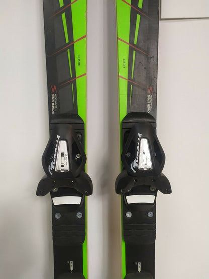 Elan Race GSX 166 cm Skis + New Tyrolia SX10 Bindings Winter Fun Snow BSL