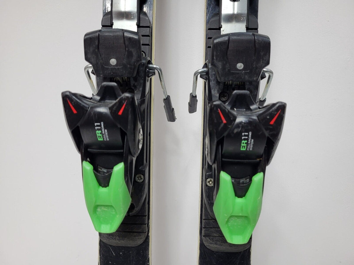 Elan GSX Race 166 cm Ski + fixations Elan ER 11 Hiver Plaisir Neige Aventure Sport