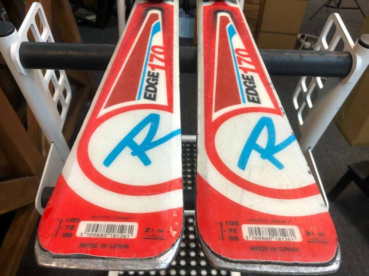 Sci Rossignol Edge 170 cm + attacchi Rossignol 9.5 Winter Fun Snow Outdoor