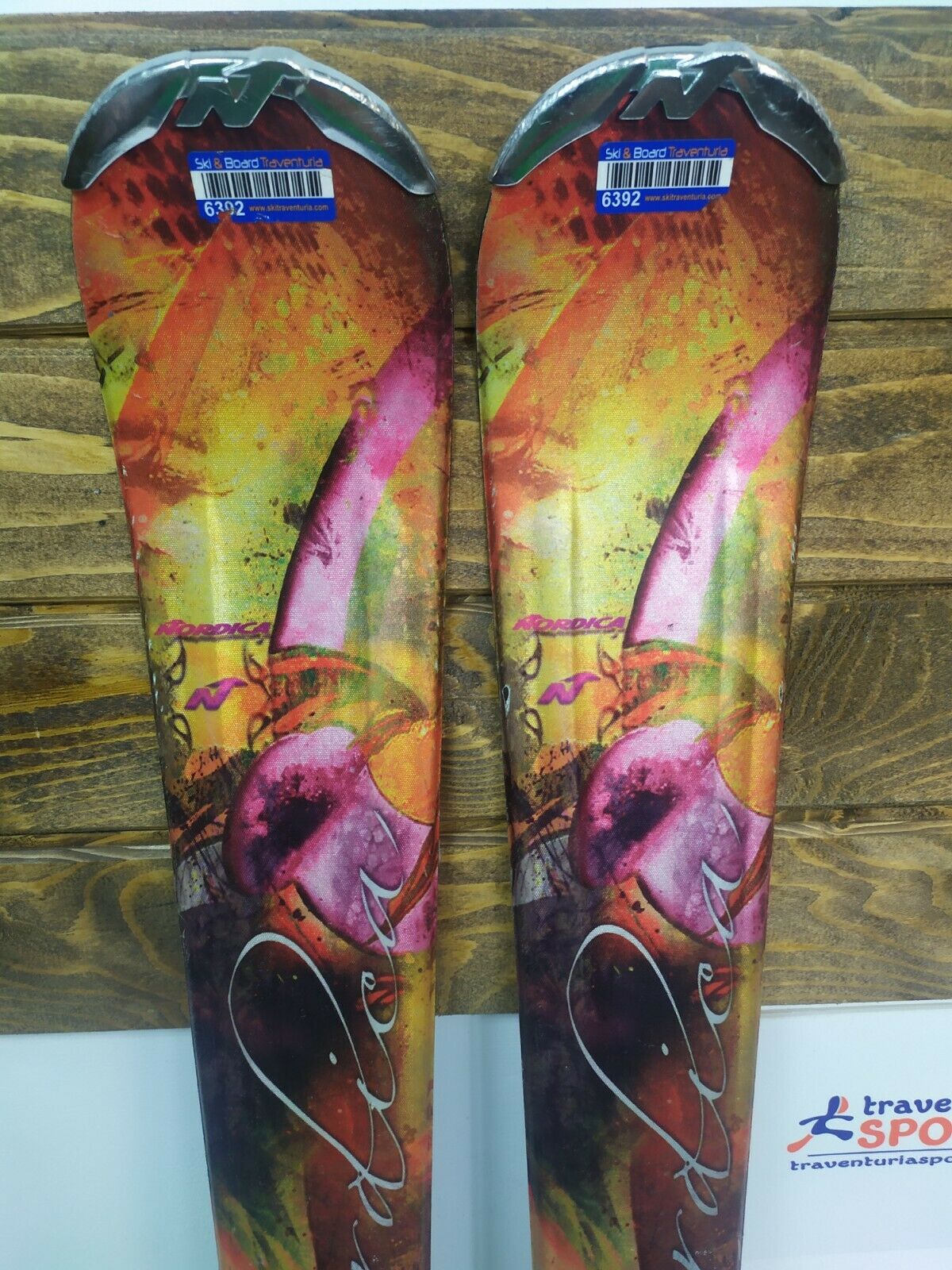 Ski Nordica Axana Fastrack 168 cm + fixations Tyrolia SP100 Hiver Sport