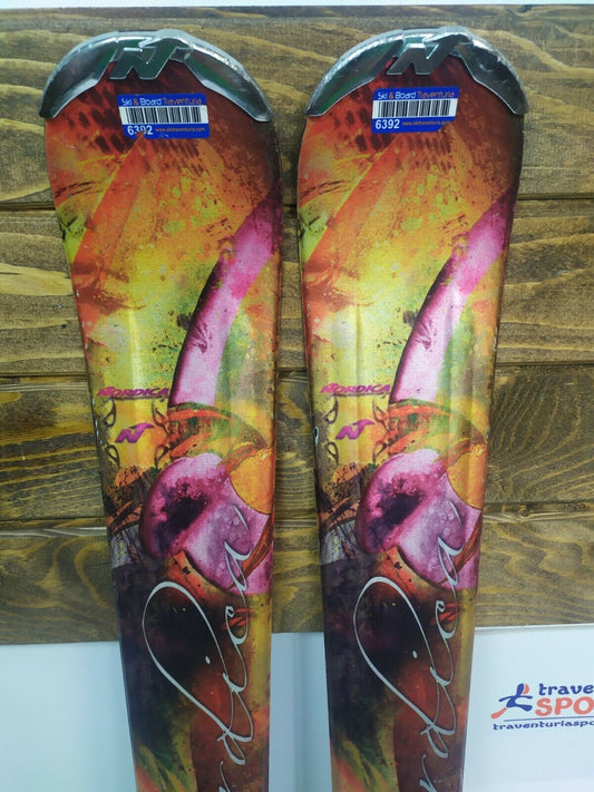 Nordica Axana Fastrack 168 cm Ski + Tyrolia SP100 Bindings Winter Sport