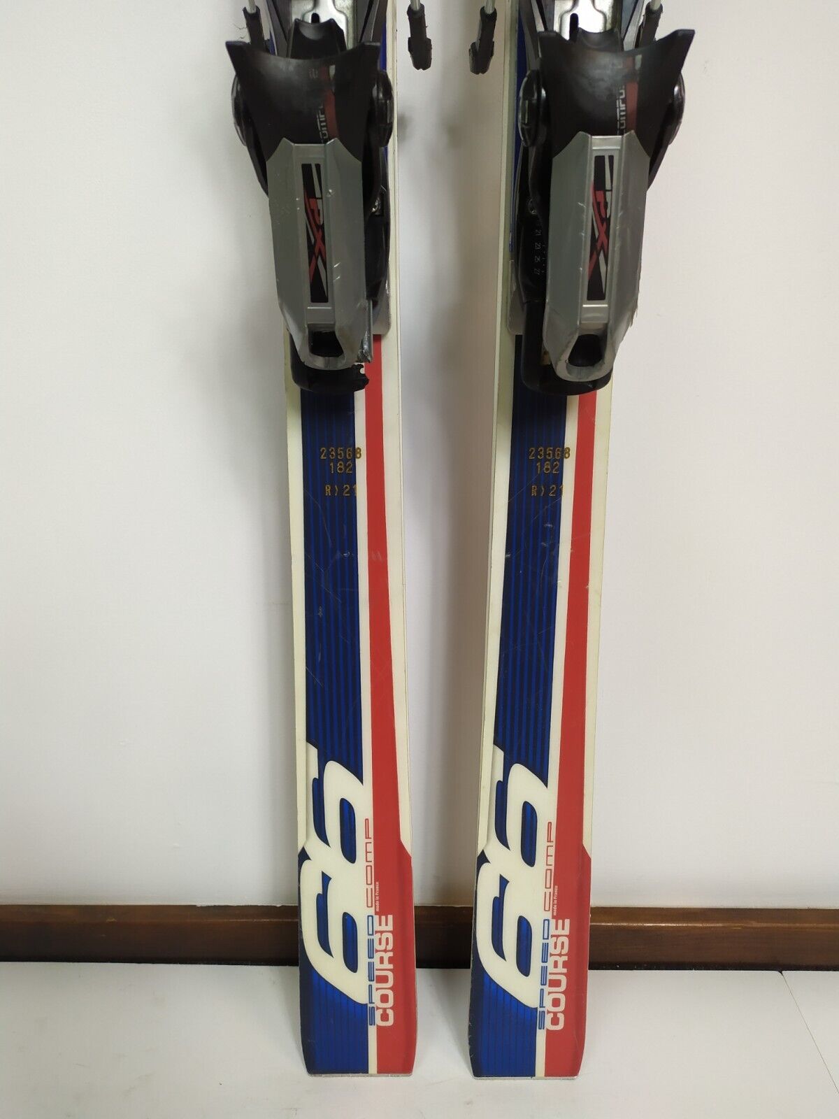 Sci Dynastar Speed ​​Course 182 cm + attacchi Look 12 Sport invernali Neve Outdoor