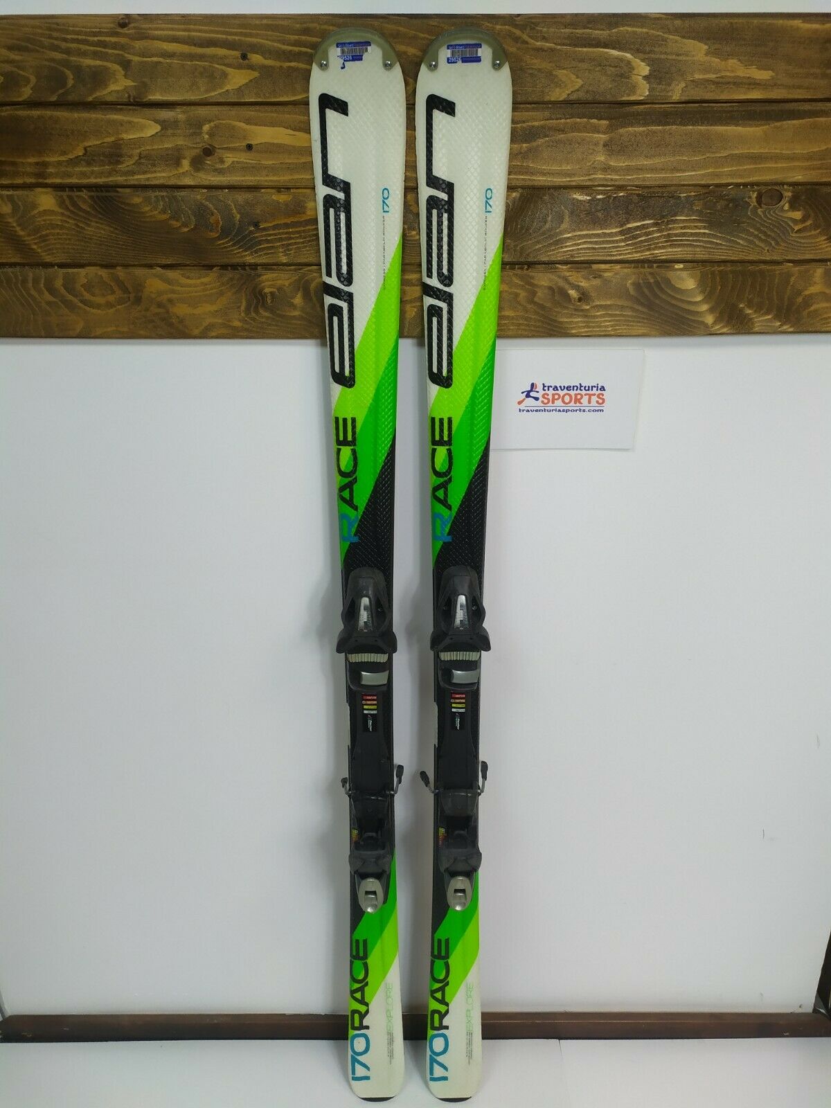 Elan Explore Race 170 cm Ski + Elan ESP 10 Bindings Sport Outdoor