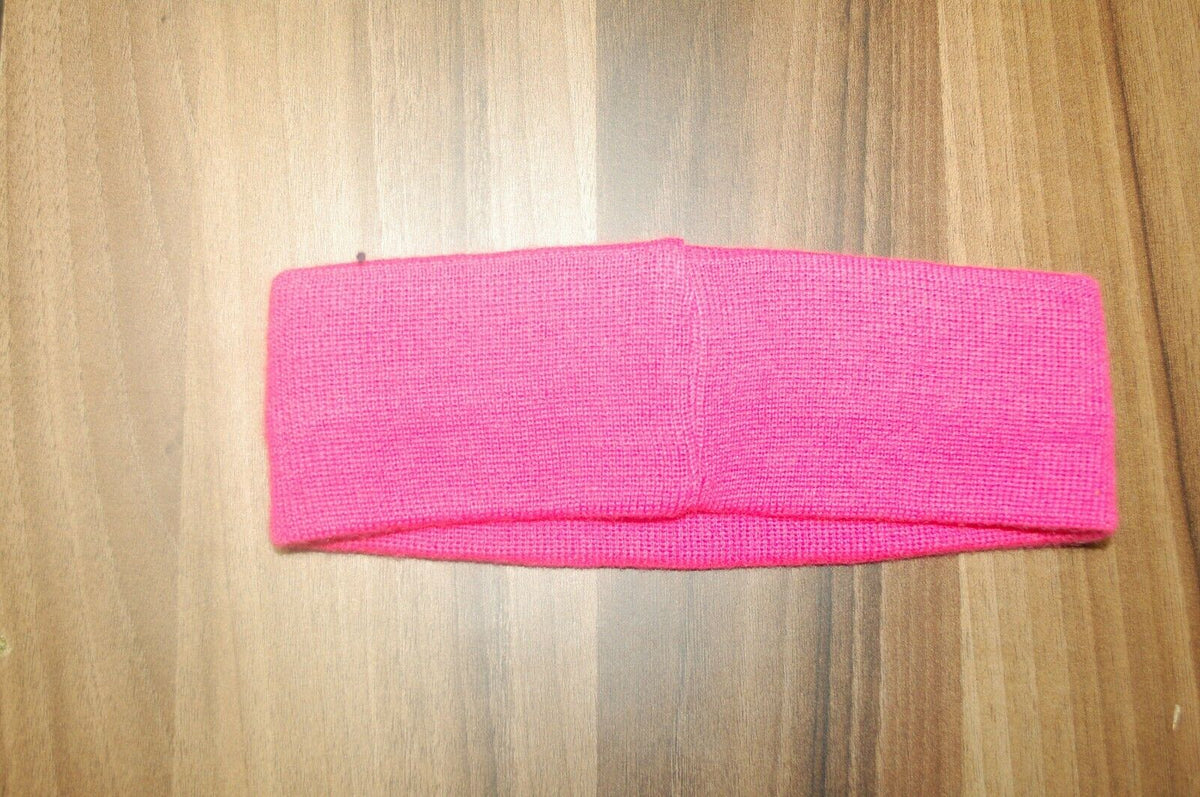 Fascia per capelli SPLUGA TRICOT da bambina, unica, calda, invernale, da sci, sportiva, vintage, MADE IN ITALY