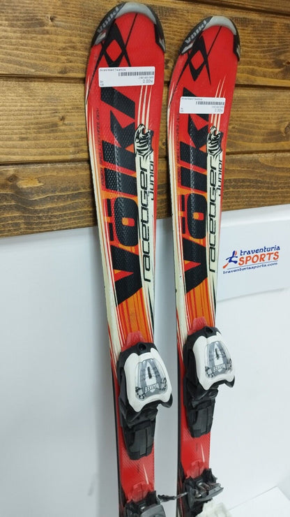 Völkl Racetiger GS JR 110 cm Ski + Marker 4.5 Bindings Winter Sport Snow Fun