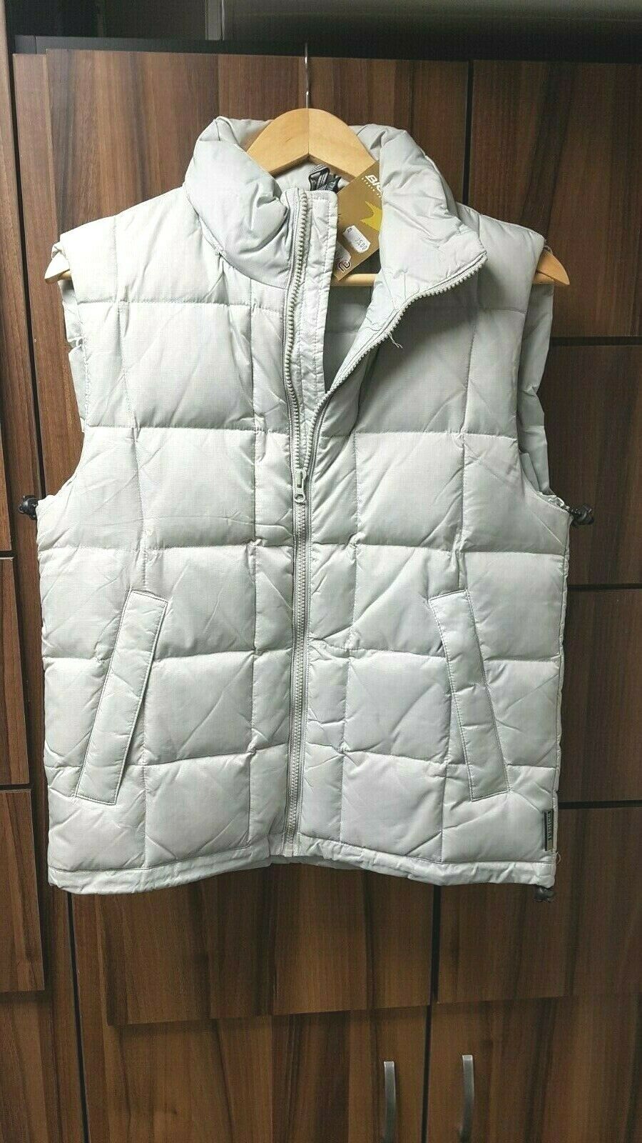 Briko Ärmellose, sportliche Outdoor-Winterjacke, warm, Größe XS, NEU