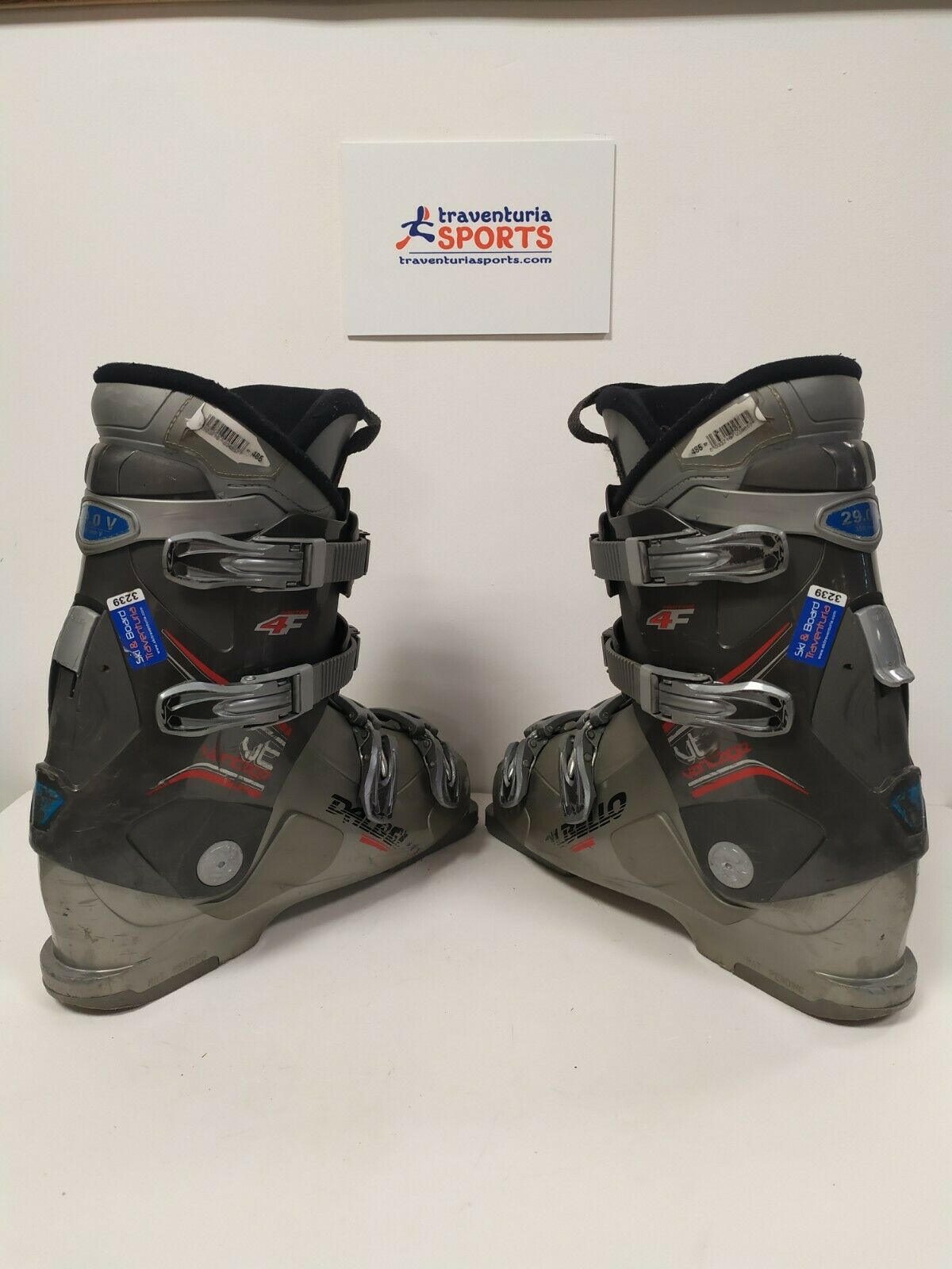 2015 Dalbello RTL-Vantage 4F Skischuhe (EU 45; UK 10 1/2; Mondo 290) Winterspaß