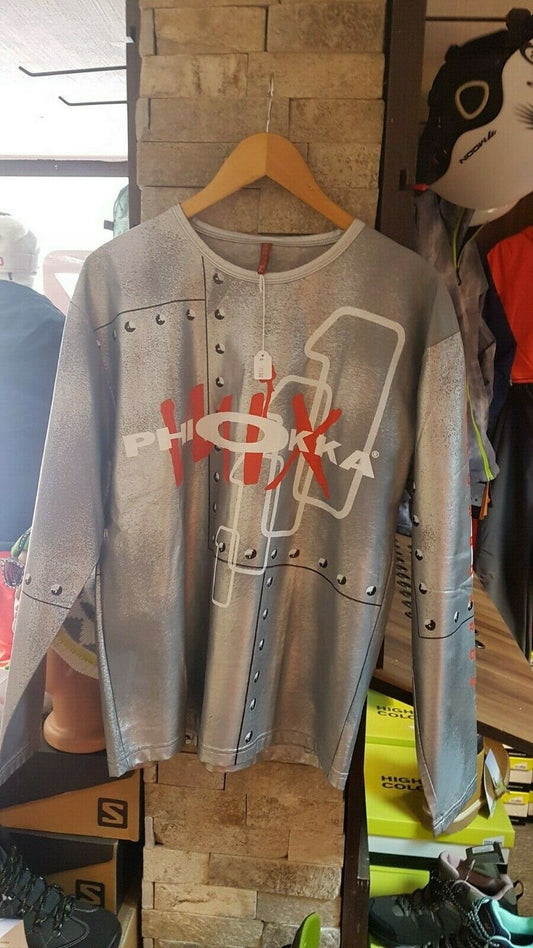Phiokka Unique Original Sporty Snowboard Top Size XL BRAND NEW