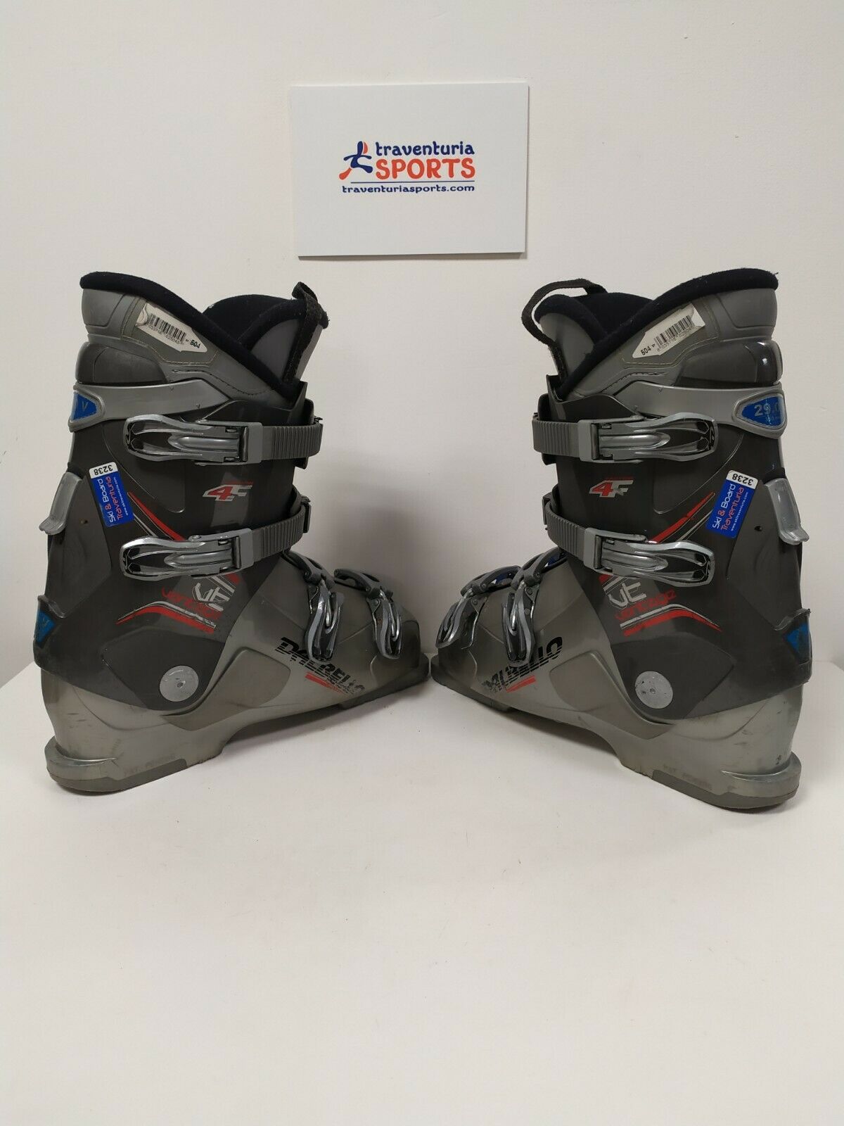 2015 Dalbello RTL Vantage 4F Skischuhe (EU 45; UK 10 1/2; Mondo 290) Winterspaß