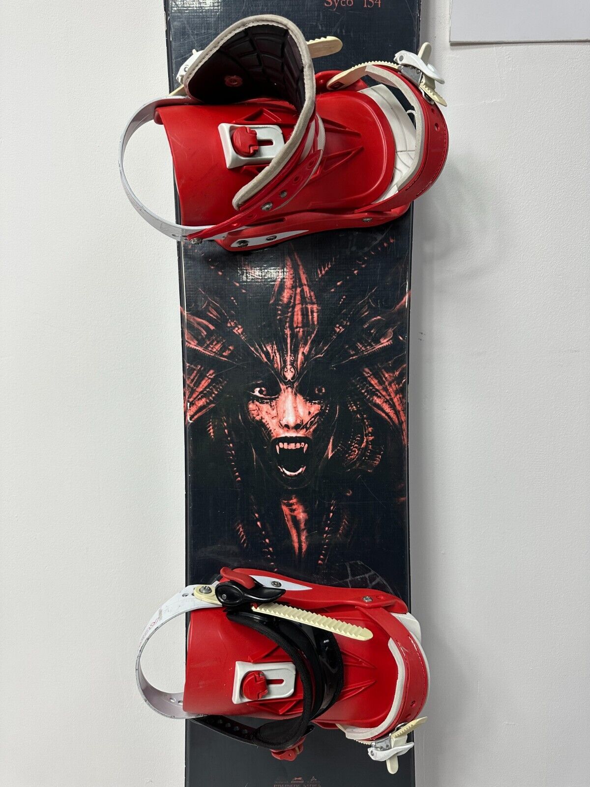 Matrix Syco 154 cm Snowboard + Rossignol M  Bindings Winter Snow Adventure Fun