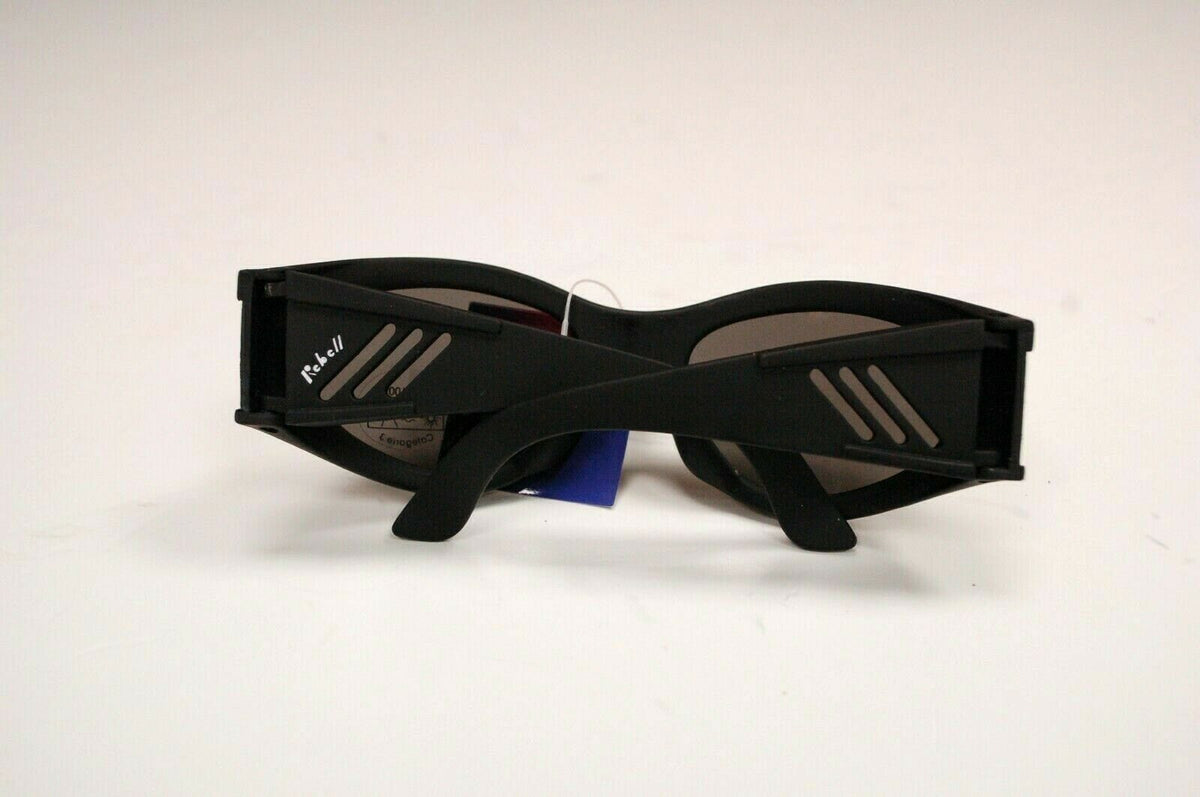 Rebell Sport Radsport-Sonnenbrille – NEU! HERGESTELLT IN ITALIEN! 100 % UV-Schutz