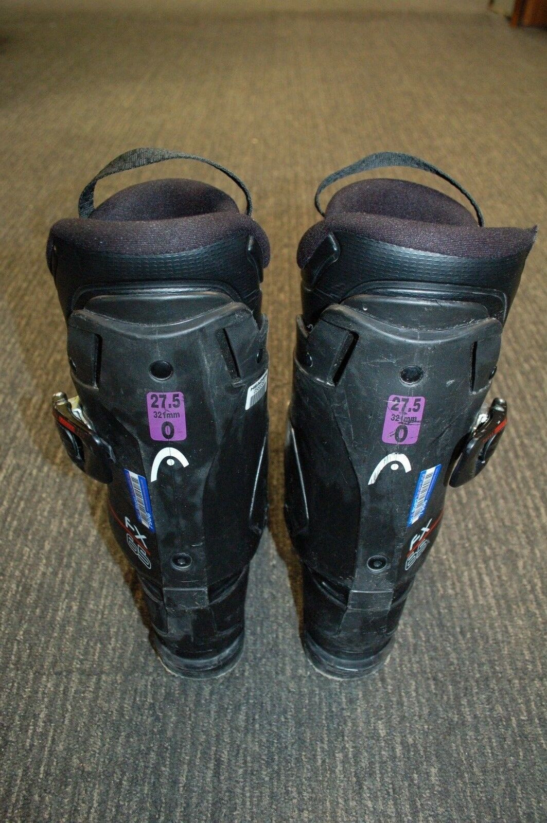 HEAD FX 65 HT Chaussures de ski (EU 42 2/3; UK 8 1/2; Mondo 275) Ski d'hiver, sport et neige