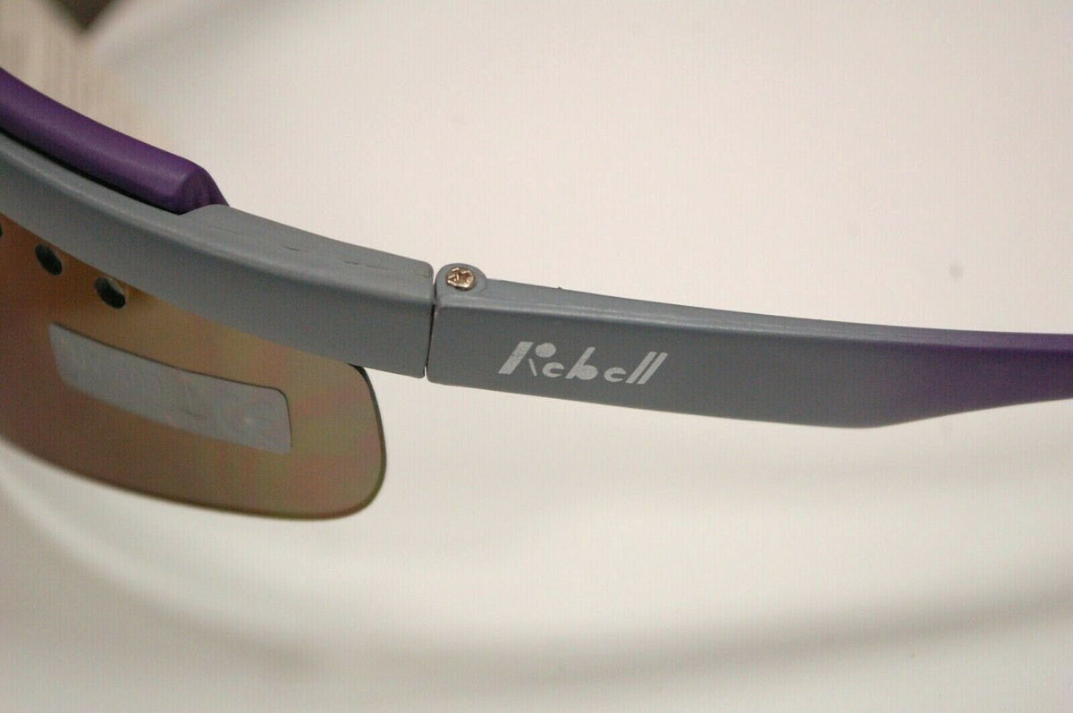 Rebell Radsport-Sonnenbrille – NEU! HERGESTELLT IN ITALIEN! UV 400