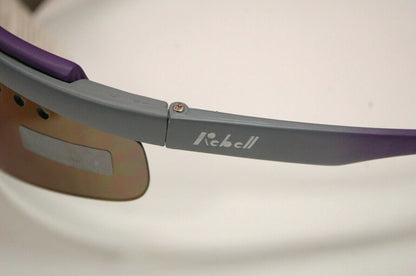 Rebell Radsport-Sonnenbrille – NEU! HERGESTELLT IN ITALIEN! UV 400