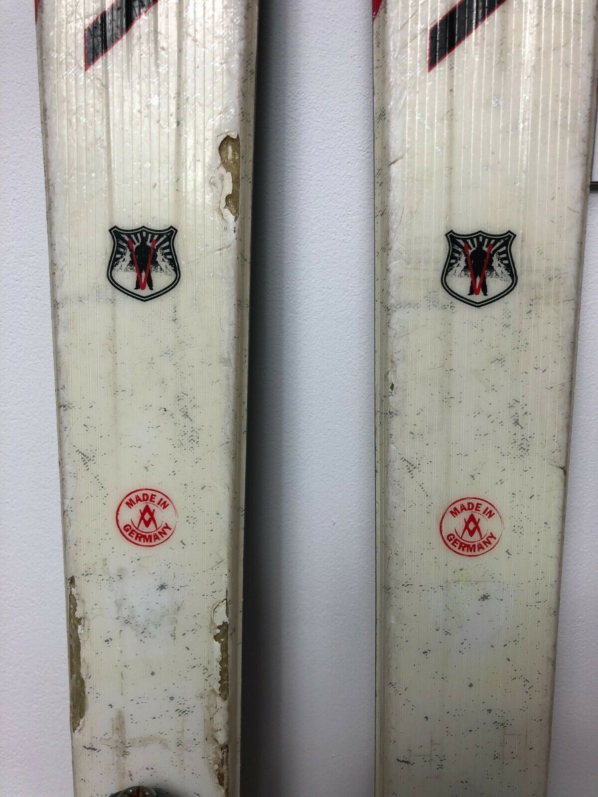 Ski Volkl Unlimited AC 7.4 163 cm + fixations Rossignol 7 Amusement Neige Hiver Sport