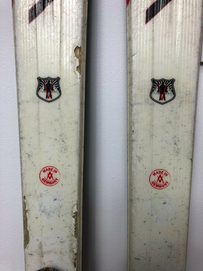 Ski Volkl Unlimited AC 7.4 163 cm + fixations Rossignol 7 Amusement Neige Hiver Sport