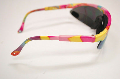 Lunettes de soleil de cyclisme originales ECXEL, NEUVES ! FABRIQUÉES EN ITALIE ! Protection UV 100 %