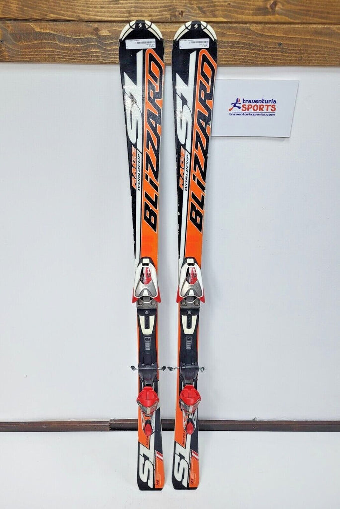 Blizzard Race World Cup SL 143 cm Ski + Marker 14 Bindings Winter Fun Adventure