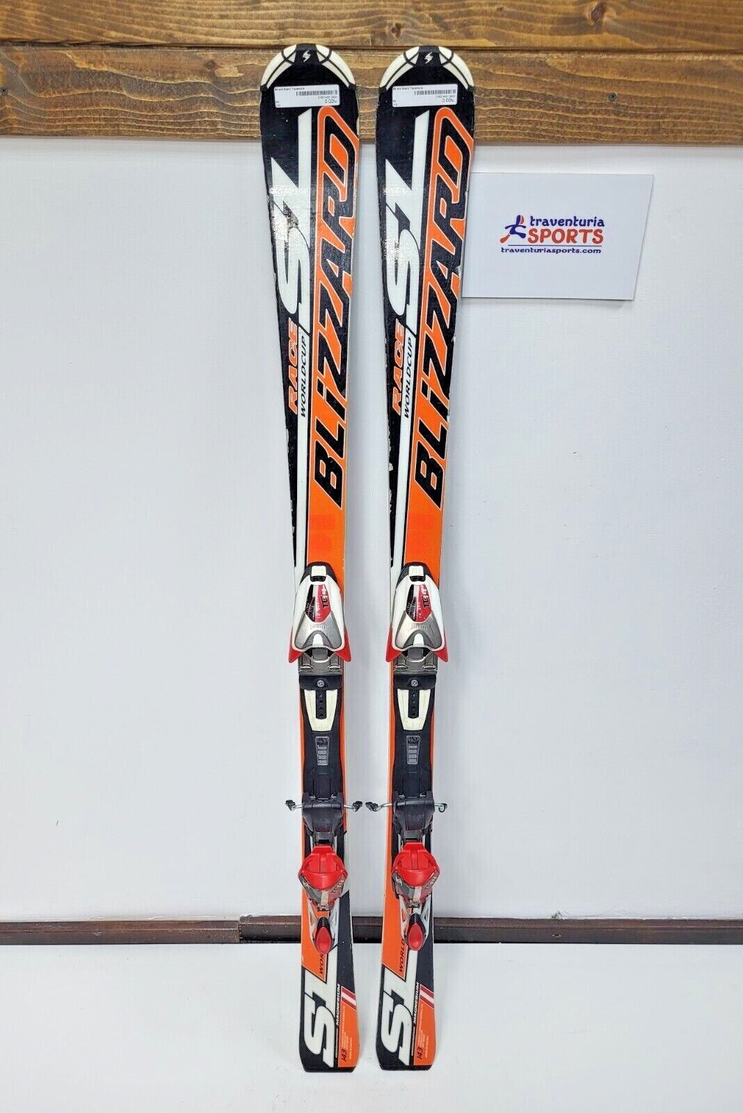 Blizzard Race World Cup SL 143 cm Ski + Marker 14 Bindings Winter