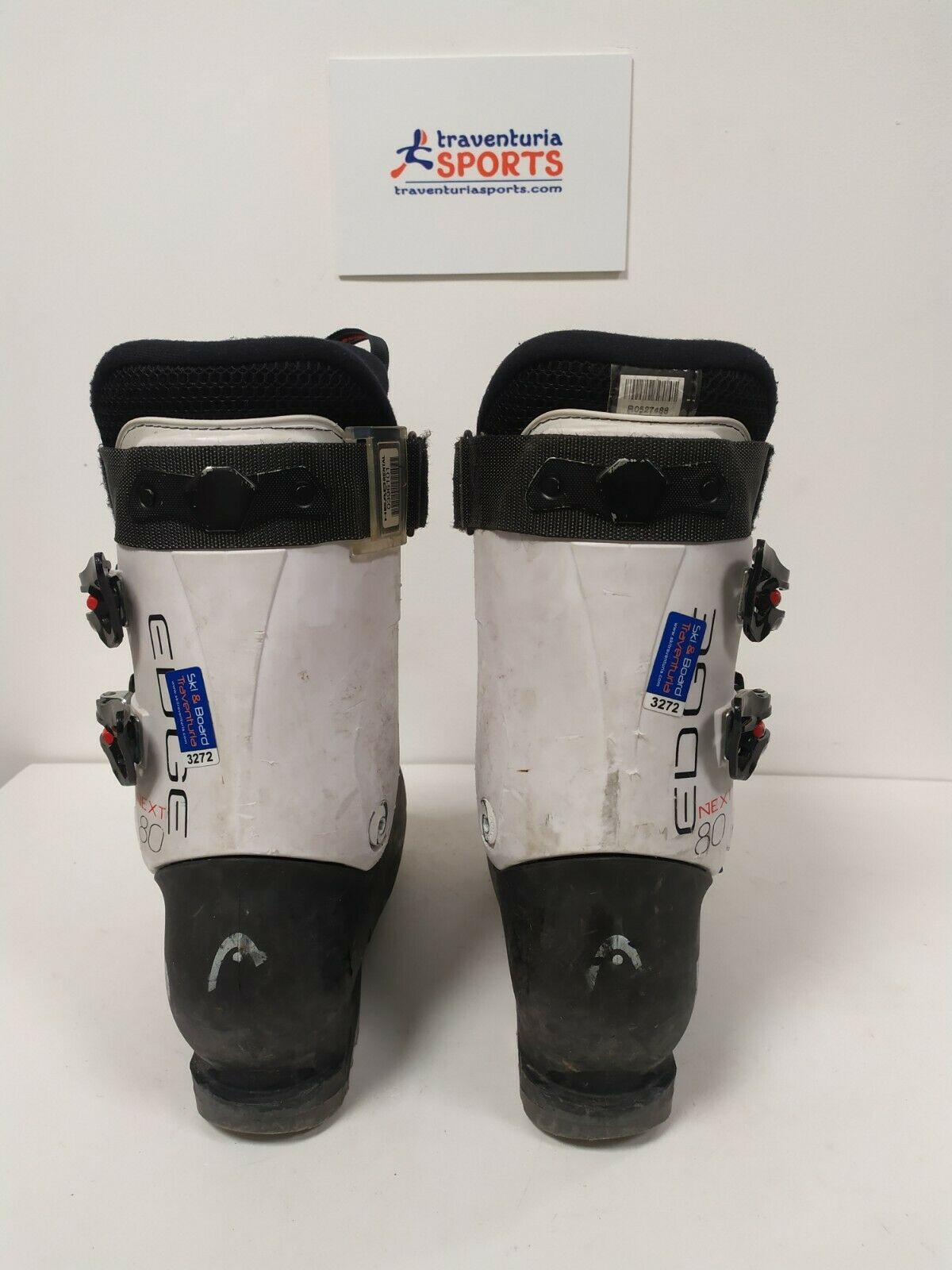 2018 HEAD Next Edge Ski Boots (EU 40 1/2; UK 7; Mondo 260) Sport Winter Outdoor