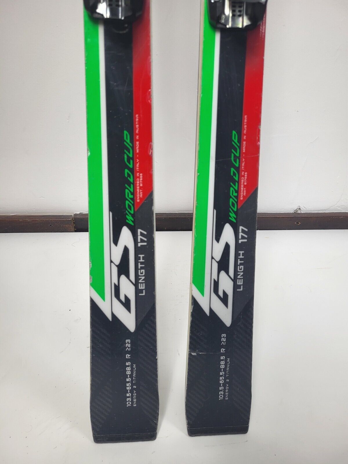 Nordica Dobermann GS Weltcup 177 cm Ski + Tyrolia 10 Bindungen Sport Winterspaß
