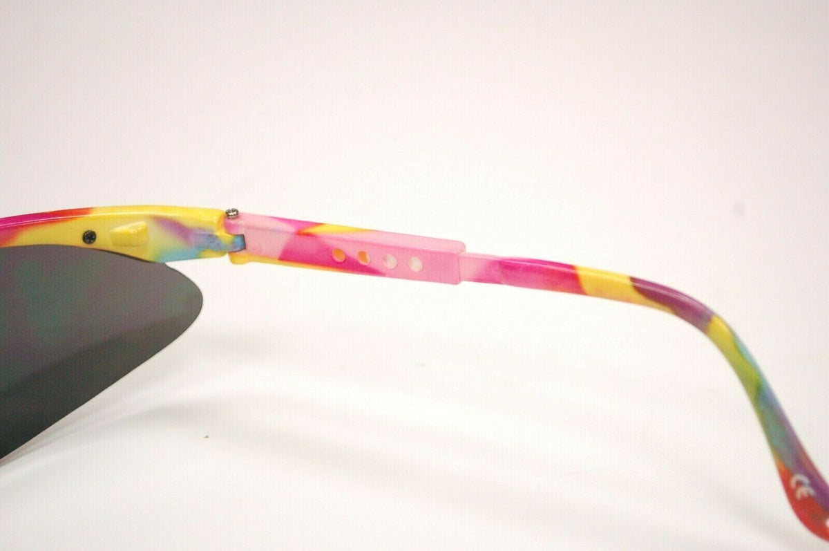 Lunettes de soleil de cyclisme originales ECXEL, NEUVES ! FABRIQUÉES EN ITALIE ! Protection UV 100 %