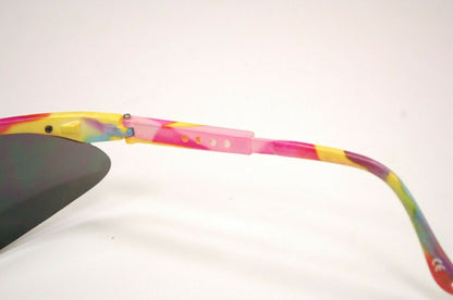 Lunettes de soleil de cyclisme originales ECXEL, NEUVES ! FABRIQUÉES EN ITALIE ! Protection UV 100 %