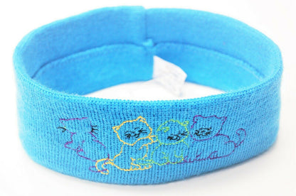 SPLUGA TRICOT Kinder-Stirnband, einzigartig, warm, Winter, Skisport, Vintage, HERGESTELLT IN ITALIEN