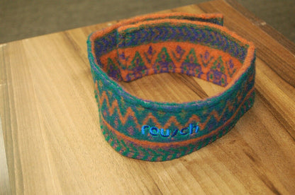 Reusch Schönes gestricktes, seltenes Winter-Outdoor-Ski-Sport-Stirnband NEU
