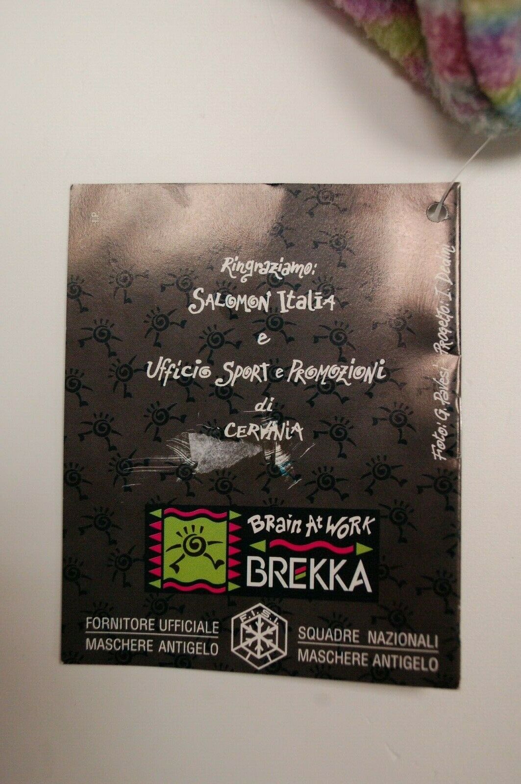 BREKKA Original Ski Face Mask Balaclava Winter Ski Warm Trendy Unique BRAND NEW